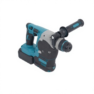 Marteau perforateur rotatif sans fil 21V 800W, sans balais, 26mm <span class=keywords><strong>SDS</strong></span>, lithium, pour béton, industriel, léger, Al OEM - Product Image 2
