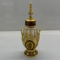 Flacons roll-on métalliques vides de haute qualité pour attar et huiles essentielles avec pulvérisateur à pompe, nouveau style TY-B034