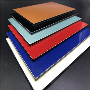 4x8 pieds 3mm A2 Grade ignifugé Bronze aluminium panneau Composite 1500*4000mm B1 résistance au feu pour salle de bain extérieure entrepôt - Product Image 1