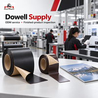 Strip Magnetik Karet Lunak Dowell untuk Pajangan Foto, Poster Logam, dan Panel Gambar Galeri