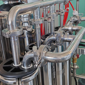 Hot Selling 1000lph Roestvrijstalen Waterzuiveringsmachine Omgekeerde Osmose Waterbehandelingssysteem - Product Image 5