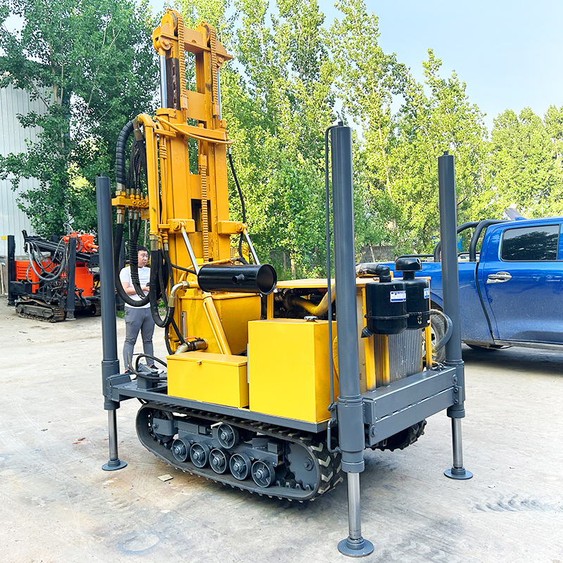 Small Handheld Hard Rock Core Drilling