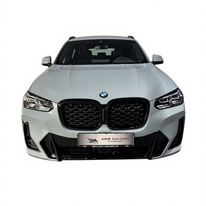 BMW X4 20d M Sport SUV 2025 Noir M Sport Automatique Essence Turbo Phares LED Toit ouvrant panoramique Sièges en cuir Pneus R18 - Product Image 1