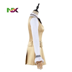 Disfraz de <span class=keywords><strong>Megan</strong></span> Movie 2, uniforme de cosplay, traje de actuación de Halloween para mujer D186 - Product Image 3