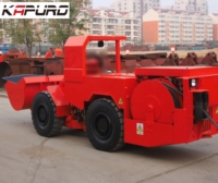 Cargador Eléctrico TC-0.5E LHD de 1 Tonelada, 0.5 CBM, 1825mm de Perfil Bajo, 45kN de Fuerza de Tracción, Máquina de Minería Subterránea