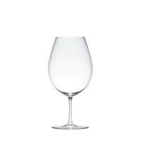 Verre à vin CAVA Kimura de haute qualité en borosilicate, couleur Bourgogne