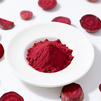 Poudre de fruits et légumes naturels en gros, poudre de betterave rouge pour boissons et colorants alimentaires, emballage personnalisable
