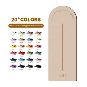 โรงงานผลิตโลโก้ตามสั่ง MISKA ขายส่ง กระเป๋าโคโค่รูปตัวยูโค้งมน 4.5 มม. สีเบจด้าน ทำจากยาง PU เป็นมิตรกับสิ่งแวดล้อม - Product Image 6