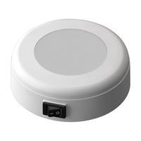 Lampe LED de surface de 3 pouces, pratique, pour camping-car, caravane, bateau, intérieur, dôme/plafond, certifiée CE/RoHS/REACH
