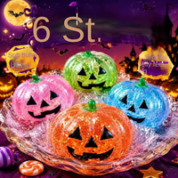 OEM ODM Ballon anti-stress en forme de citrouille d'Halloween, jouet souple en TPR pour soulager le stress, pour garçons et filles de 14 ans et plus, produit très vendu