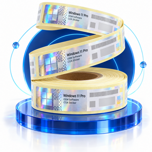 Windows 11 Professional COA Product Key Label OEM PC License USA <strong>Origin</strong> Global Online Activation Stock Available - Product Image 1