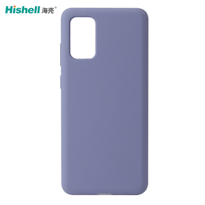 Coque de téléphone portable en Silicone liquide avec doublure en microfibre à trois couches pour Samsung Galaxy <span class=keywords><strong>S20FE</strong></span> - Product Image 2