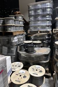 Câble à fibres optiques intérieur à faible perte Belden 50 ohms RG-8/en forme de U 10AWG <span class=keywords><strong>CCU</strong></span> Conducteur central Belden 9913 9910 Garantie 1 an - Product Image 5