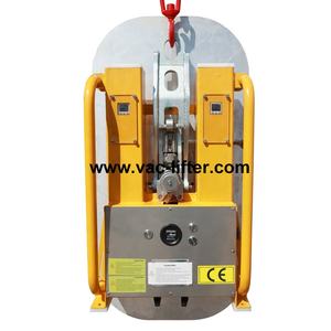 เครื่องยกกระจกสุญญากาศถ้วยดูดขนาดใหญ่สำหรับแผ่นโลหะแผ่นหินอ่อน - Product Image 6