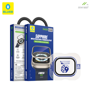 Protector de Reloj de Zafiro Antirrayaduras y Kit de Marco de Aleación de Titanio para Reloj Deportivo con Herramientas de Fácil Instalación - Product Image 6