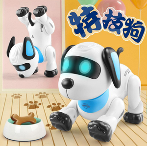 Hot-Selling Intelligent Simulation Stunt Dog Agile Programmier spielzeug Elektronischer sprach gesteuerter fern gesteuerter Roboter hund - Product Image 1