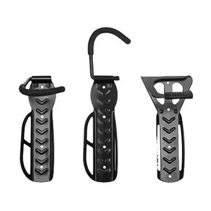 Ganchos de Pared para Bicicletas, Diseño Portátil, Acabado con Recubrimiento en Polvo, Fácil Instalación, Capacidad para 1 Bicicleta, Uso en Interiores - Product Image 1