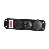 Panneau d'interrupteurs bascule ON-OFF pour bateau, bus, camion, voiture, avec port de charge rapide USB Type-C PD QC3.0 12V 24V personnalisé en gros