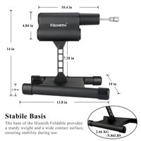 Dropshipping Hismith Foldable 2.0 Pro Sexmaschine mit KlicLok-System Intelligente App-gesteuerte Liebesmaschine mit Dildo
