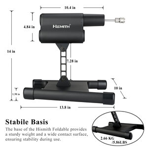 Envío de la gota Hismith plegable 2,0 <span class=keywords><strong>Pro</strong></span> máquina sexual con sistema KlicLok aplicación inteligente controlada máquina de amor con Consolador - Product Image 5