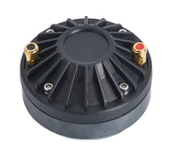 Tweeter HF à visser et à boulonner de 1 pouce avec driver de compression, bobine mobile de 44,4 mm, 50 W RMS, 8 ohms, ferrite de strontium, 107 dB pour haut-parleur PA
