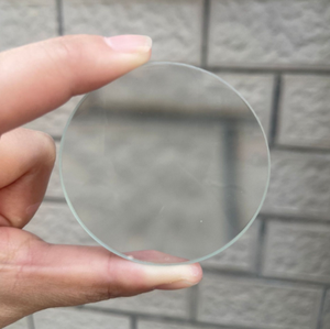 Lente convexa de aumento óptico de vidrio verde de <span class=keywords><strong>60mm</strong></span> 6X Instrumento de proyector Soporte OEM personalizable - Product Image 3