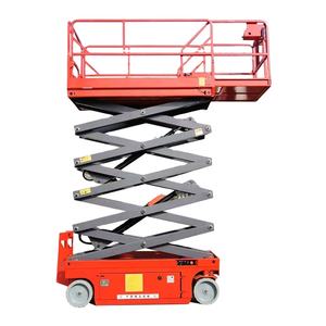 Elevador de Tijera Móvil de Diseño Moderno con Estructura de Acero al Manganeso, Elevación Suave, Elevador Hidráulico de Tijera - Product Image 1