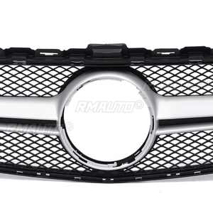 Grille de radiateur de pare-chocs avant style Diamond/GTR/AMG/C63S pour Mercedes Benz Classe C W205 C200 C250 C300 C350 2015-2018 - Product Image 5
