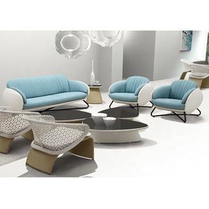 Projet d'hôtel moderne personnalisé luxe mode rond <span class=keywords><strong>oeuf</strong></span> forme rotin meubles <span class=keywords><strong>de</strong></span> <span class=keywords><strong>jardin</strong></span> extérieur canapé ensemble pour cour et parc - Product Image 1