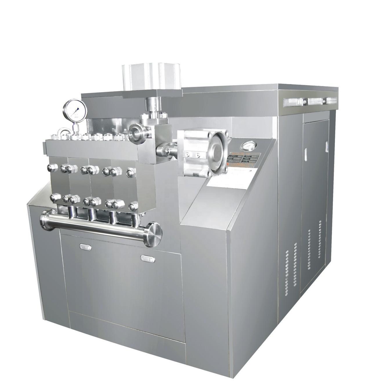 Milk Homogenization Machine Homogenizer For Dairy Industrial Homogenizer