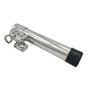 Marine Hardware Stainless Steel Fishing Rod Holder Fishing Rod Holder Stainless Steel Accessories