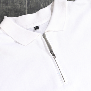 เสื้อโปโลปักโลโก้ตามสั่ง ผ้าโพลีเอสเตอร์ ระบายอากาศดี เสื้อโปโลแขนสั้นสำหรับผู้ชายสำหรับฤดูร้อน - Product Image 6