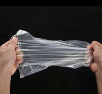 Sacs à fermeture éclair transparents biodégradables pour vêtements, jeans et pantalons – Vente en gros