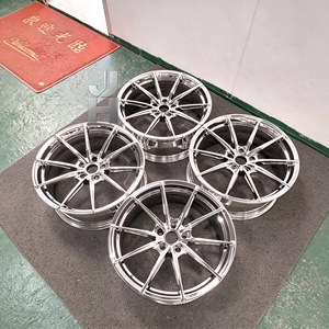 Rines de Aleación Forjados Plateados Pulidos a Mano Personalizados de Fábrica, Rines Cóncavos Multirradio para <span class=keywords><strong>BMW</strong></span> XM X3 M50 XDrive M2 M4 <span class=keywords><strong>I4</strong></span> M50 - Product Image 6