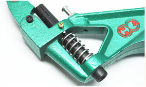 Ручной пресс-машина Hualian KAM | Ручной инструмент для отслаивания кнопок и петель для обуви - Product Image 3