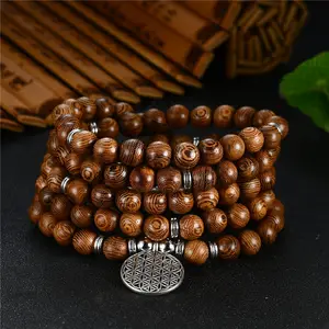 Tibetan Wood Beads