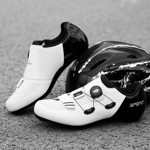 Calzature Versatili per Mountain Bike con Meccanismo di Suola Adattiva per Vari Terreni, dai Sentieri Rocciosi ai Percorsi Fangosi - Product Image 6