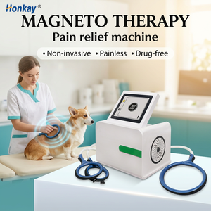 Máquina de Terapia PEMF Popular y Conveniente para Mascotas, Mejora la Elasticidad Muscular, Máquina de Masaje PEMF para Animales, para Ranchos de Caballos - Product Image 1