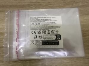 PS1กล่องใส่ซีดีแบบมีกาวในตัวเปิดปิดได้, กล่องใส่แผ่นใสสำหรับใส่เครื่องเล่นเกมได้1แผ่นในฝัน - Product Image 6