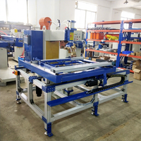 Machine de soudage par points automatique à fil métallique CNC axe XY pour cage à oiseaux