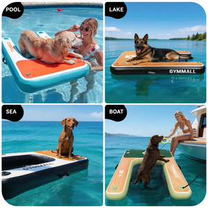 Plataforma Flotante FBSPORT para Lanzamiento de Kayaks, Tabla Inflable, Muelle Marino para Perros - Product Image 4
