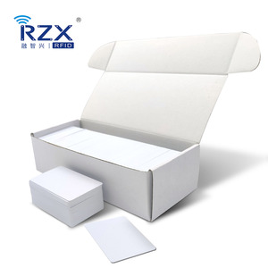 Nhà Máy Bán buôn giá Trắng trống thẻ PVC 13.56MHz NFC thẻ chip mã hóa trang web và xã hội medial thẻ - Product Image 6