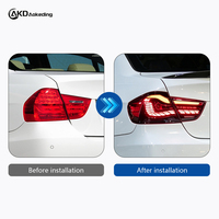 Feux arrière AKD Car Styling pour BMW X3 E90, feux arrière LED 2009-2012, feux arrière DRL, clignotants, marche arrière, accessoires automobiles