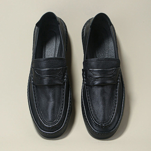 <span class=keywords><strong>Eleganti</strong></span> mocassini da uomo in pelle di mucca <span class=keywords><strong>scarpe</strong></span> da passeggio in mocassino resistenti e traspiranti <span class=keywords><strong>per</strong></span> l'uso quotidiano <span class=keywords><strong>per</strong></span> l'inverno - Product Image 6