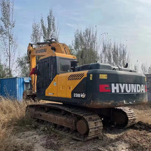 Excavadora de orugas multifunción Corea Original usada Hyundai 215VS Yanmar Motor de alta eficiencia en buenas condiciones Venta - Product Image 1