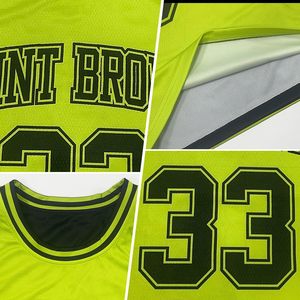 Maillot de basket-ball réversible personnalisé avec nom et numéro d'équipe, débardeur de sport unisexe sublimé anti-humidité - Product Image 6