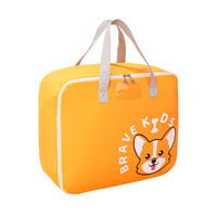 Sac de rangement pour couettes de maternelle en tissu Oxford épaissi, sac de rangement portable pour couettes, sac de rangement pour vêtements d'enfants en gros