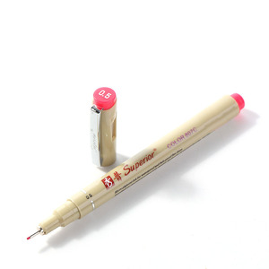 ปากกาวาดภาพ Fineliner ที่เหนือกว่าด้วยหมึกเม็ดสีขนาดเล็กจางหลักฐานริ้ว - Product Image 2