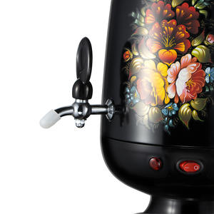 Samovar électrique de luxe 1800w, chauffage rapide, facile à nettoyer, robinet en cuivre, matériau céramique, vente en gros - Product Image 4