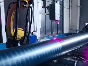 Machine de trempage laser robotisée industrielle pour le renforcement de surface des engrenages de moules et le traitement des surfaces d'objets à haute dureté - Product Image 3